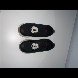 Zara Kids Mickey Mouse shoes